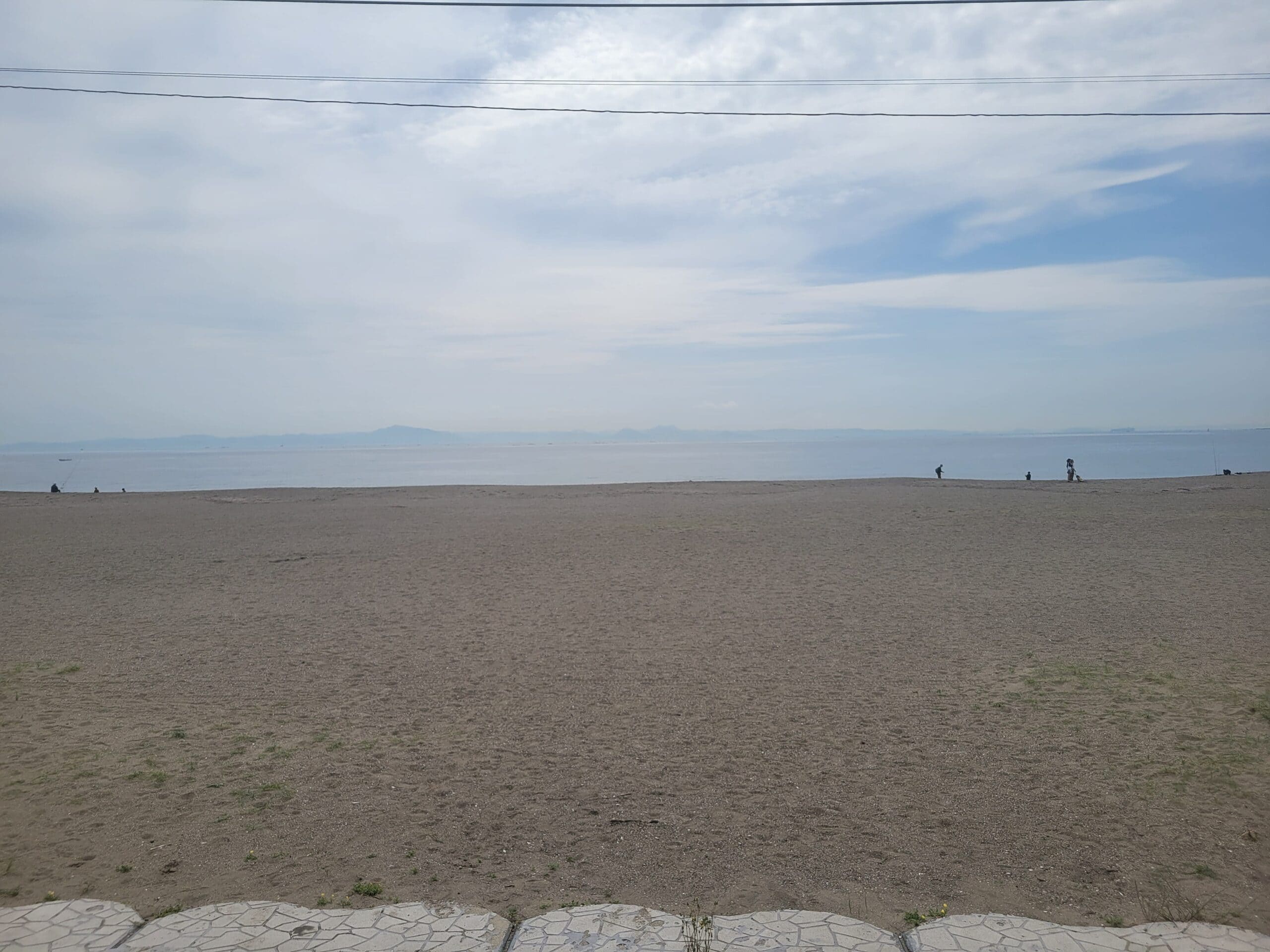 海の景色